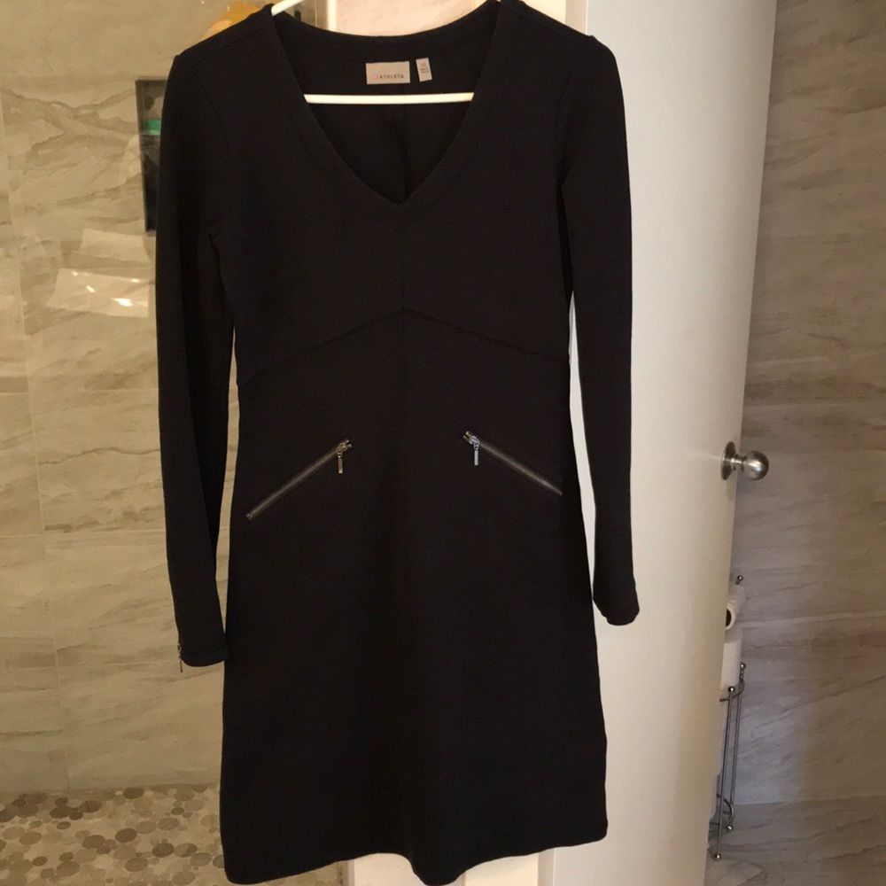 ATHLETA zipper dress